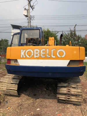 ลดราคา 530000 แบคโฮโกเบ SK120-/// เครื่องดี ปั้มแรงช่วงล่างเต็มเอวแน่นไฟฟ้าตัดเอกสารอินวอยลดราคาเหลือ 550,000