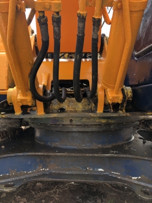 ลดราคา 530000 แบคโฮโกเบ SK120-/// เครื่องดี ปั้มแรงช่วงล่างเต็มเอวแน่นไฟฟ้าตัดเอกสารอินวอยลดราคาเหลือ 550,000