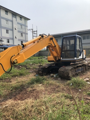 ลดราคา 530000 แบคโฮโกเบ SK120-/// เครื่องดี ปั้มแรงช่วงล่างเต็มเอวแน่นไฟฟ้าตัดเอกสารอินวอยลดราคาเหลือ 550,000