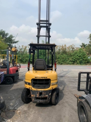 MITSUBISHI FD30 เสา 5.5 เมตร งาฮิ้ง รถเก่านำเข้าจากประเทศญี่ปุ่น