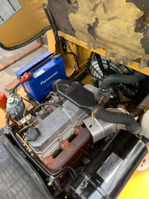 MITSUBISHI FD30 เสา 5.5 เมตร งาฮิ้ง รถเก่านำเข้าจากประเทศญี่ปุ่น