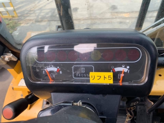 MITSUBISHI FD30 เสา 5.5 เมตร งาฮิ้ง รถเก่านำเข้าจากประเทศญี่ปุ่น