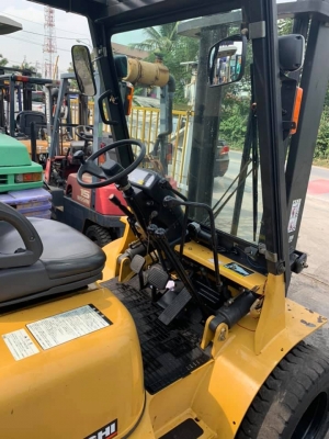 MITSUBISHI FD30 เสา 5.5 เมตร งาฮิ้ง รถเก่านำเข้าจากประเทศญี่ปุ่น