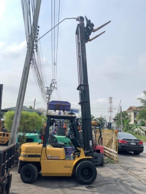 MITSUBISHI FD30 เสา 5.5 เมตร งาฮิ้ง รถเก่านำเข้าจากประเทศญี่ปุ่น