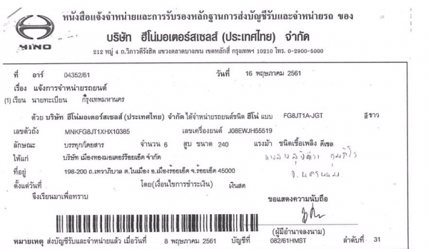 ????!ป้ายเเดงยังไม่ได้จดทะเบียน!???? ขาย6ล้อVICTOR ตัวล่าสุด FG8JT1Aเครื่อง240 เเรงตู้4บานมีลิฟต์ท้า