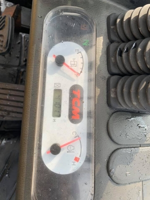 TCM FHD30T3  รถเก่านำเข้าจากประเทศญี่ปุ่น เสา 4.5 เมตร งาฮิ้ง