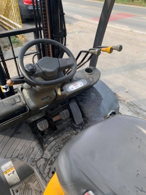 TCM FHD30T3  รถเก่านำเข้าจากประเทศญี่ปุ่น เสา 4.5 เมตร งาฮิ้ง