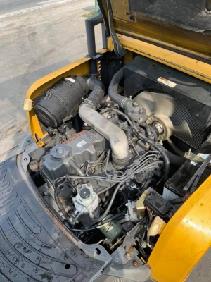 TCM FHD30T3  รถเก่านำเข้าจากประเทศญี่ปุ่น เสา 4.5 เมตร งาฮิ้ง