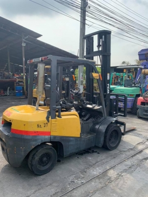 TCM FHD30T3  รถเก่านำเข้าจากประเทศญี่ปุ่น เสา 4.5 เมตร งาฮิ้ง