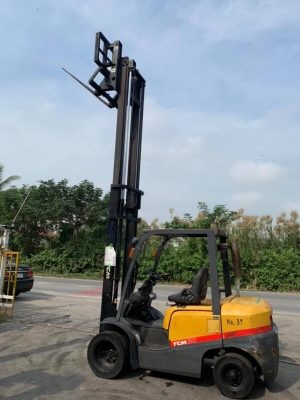 TCM FHD30T3  รถเก่านำเข้าจากประเทศญี่ปุ่น เสา 4.5 เมตร งาฮิ้ง