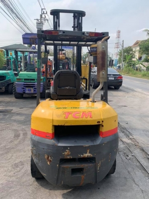 TCM FHD30T3  รถเก่านำเข้าจากประเทศญี่ปุ่น เสา 4.5 เมตร งาฮิ้ง