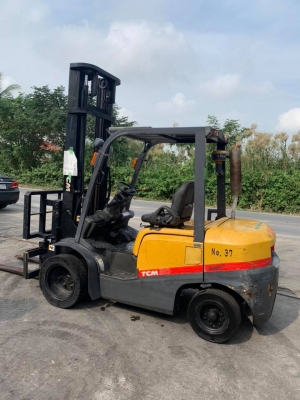 TCM FHD30T3  รถเก่านำเข้าจากประเทศญี่ปุ่น เสา 4.5 เมตร งาฮิ้ง