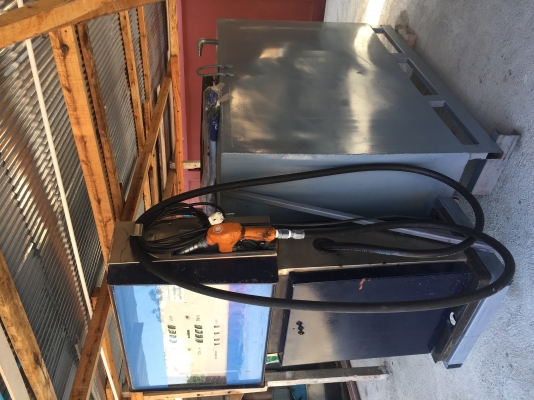 ขายแท้งค์น้ำมัน พร้อมติดตั้งหัวจ่าย