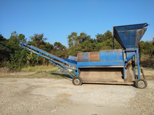 ขายเครื่องแยกดินจากมันสำปะหลัง