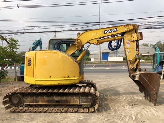 ขาย รถแม็คโคร KATO HD308US พร้อมใช้งาน นำเข้าเองจากประเทศญี่ปุ่น ติดต่อ 063-9316985 ID LINE : 0639316985 ครับ