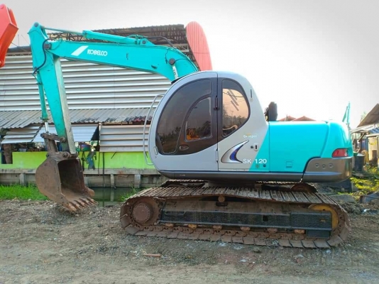 ขายจ้า..KOBELCO SK120-2 เก่าใน สภาพดี  พร้อมใช้..เอกสารอินวอย..โทร 089-3818694 จ๊อย