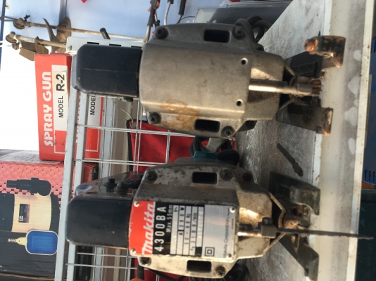 ขายจิ้กซอmakita 4300bv มือสอง มี2ตัวครับ