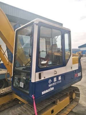 ขาย PC60-6#37823 จากญี่ปุ่น ไม่เคยใช้ในไทย เดิมๆ เก็บสีมาจากญี่ปุ่น บอดี้สวย ช่วงล่างเต็ม ระบบดี ขาย PC60-6#37823 จากญี่ปุ่น ไม่เคยใช้ในไทย เดิมๆ เก็บสีมาจากญี่ปุ่น บอดี้สวย ช่วงล่างเต็ม ระบบดี