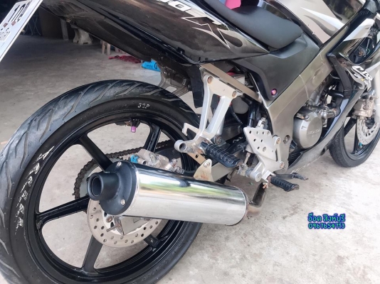 ขาย CBR150R ปี45 สตาร์ทมือสภาพสวยๆ พร้อมใช้ ทะเบียนโอนภาษี61