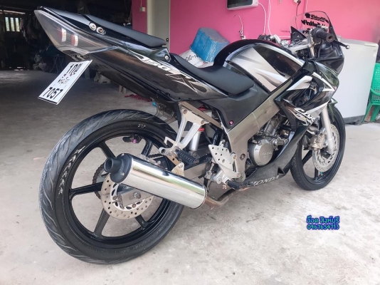 ขาย CBR150R ปี45 สตาร์ทมือสภาพสวยๆ พร้อมใช้ ทะเบียนโอนภาษี61