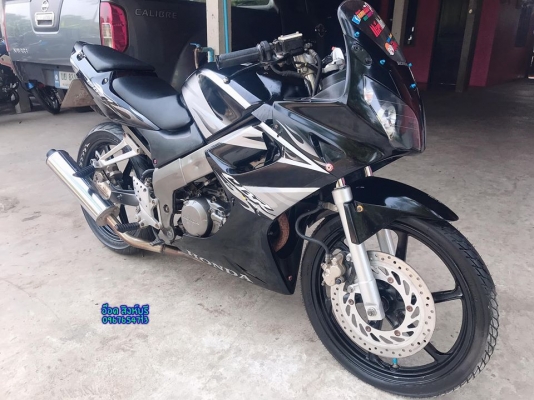 ขาย CBR150R ปี45 สตาร์ทมือสภาพสวยๆ พร้อมใช้ ทะเบียนโอนภาษี61