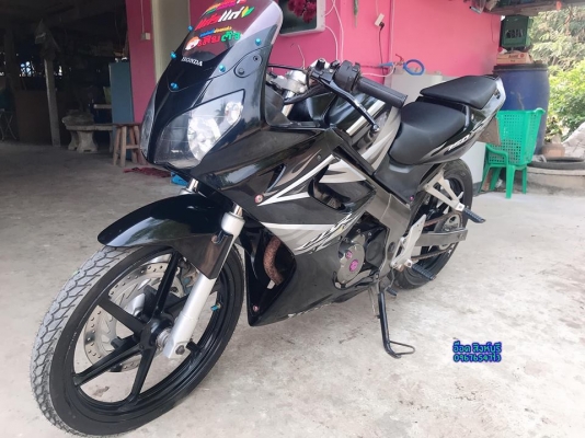 ขาย CBR150R ปี45 สตาร์ทมือสภาพสวยๆ พร้อมใช้ ทะเบียนโอนภาษี61