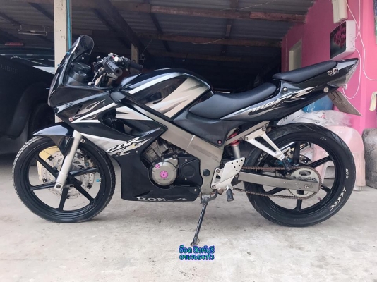 ขาย CBR150R ปี45 สตาร์ทมือสภาพสวยๆ พร้อมใช้ ทะเบียนโอนภาษี61