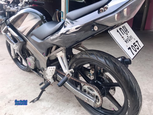 ขาย CBR150R ปี45 สตาร์ทมือสภาพสวยๆ พร้อมใช้ ทะเบียนโอนภาษี61