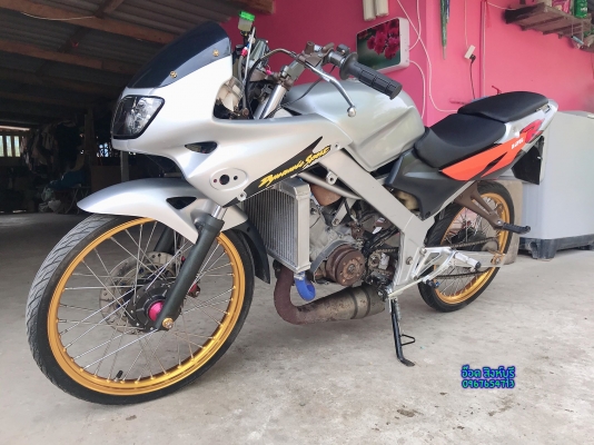 ขาย LS125D ตัวสุดท้าย ปี46 แต่งหล่อ เครื่องแรงๆ พร้อมใช้ทะเบียนพร้อมโอน