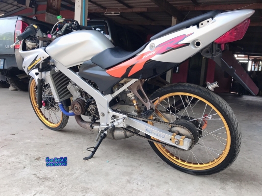 ขาย LS125D ตัวสุดท้าย ปี46 แต่งหล่อ เครื่องแรงๆ พร้อมใช้ทะเบียนพร้อมโอน