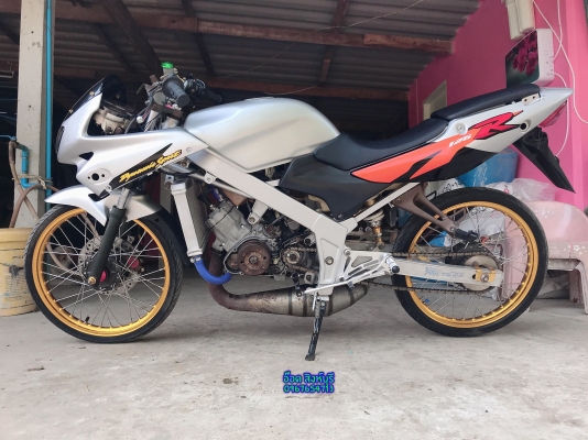 ขาย LS125D ตัวสุดท้าย ปี46 แต่งหล่อ เครื่องแรงๆ พร้อมใช้ทะเบียนพร้อมโอน