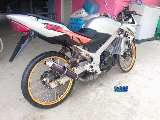 ขาย LS125D ตัวสุดท้าย ปี46 แต่งหล่อ เครื่องแรงๆ พร้อมใช้ทะเบียนพร้อมโอน