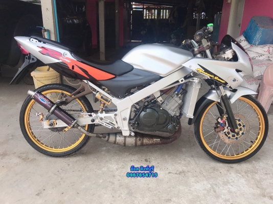 ขาย LS125D ตัวสุดท้าย ปี46 แต่งหล่อ เครื่องแรงๆ พร้อมใช้ทะเบียนพร้อมโอน