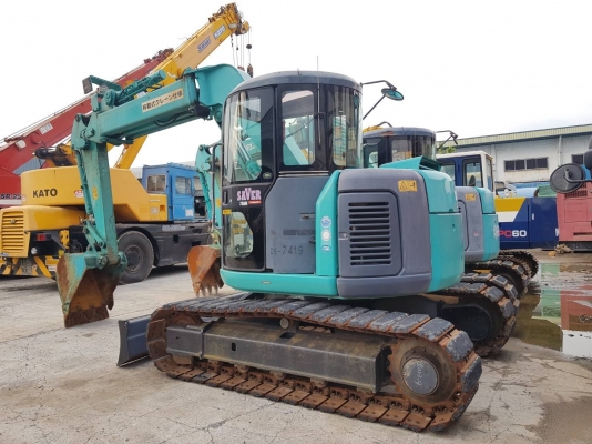 มาใหม่ครับ SK75UR-3ES ปี2007 จากญี่ปุ่น 3,100ชม. สอบถาม 092-929-9942 ธีรเทพครับ