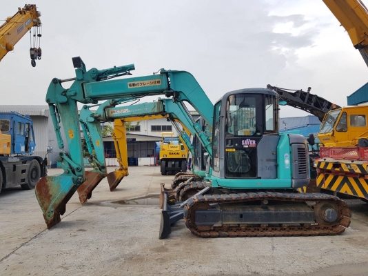 มาใหม่ครับ SK75UR-3ES ปี2007 จากญี่ปุ่น 3,100ชม. สอบถาม 092-929-9942 ธีรเทพครับ