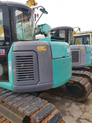 มาใหม่ครับ SK75UR-3ES ปี2007 จากญี่ปุ่น 3,100ชม. สอบถาม 092-929-9942 ธีรเทพครับ