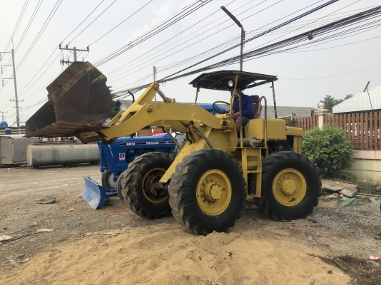 ขายรถตัก2เพลา KOMATSU JH30B เครื่อง4BB