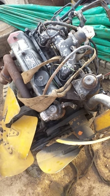 ขายเครื่องยนต์ดีเซล MITSUBISHI 4DQ5 ขนาด 4 สูบ 2083cc. เครื่องเก่านอก(สตาร์ทติด) ยังไม่เคยผ่านการใช้งานในไทย สามารถนำไปใส่ติดตั้งกับเครื่องจักรกล/จักรกลหนักได้ ขายเครื่องยนต์ดีเซล MITSUBISHI 4DQ5 ขนาด 4 สูบ 2083cc. เครื่องเก่านอก(สตาร์ทติด) ยังไม่เคยผ่านการใช้งานในไทย สามารถนำไปใส่ติดตั้งกับเครื่องจักรกล/จักรกลหนักได้