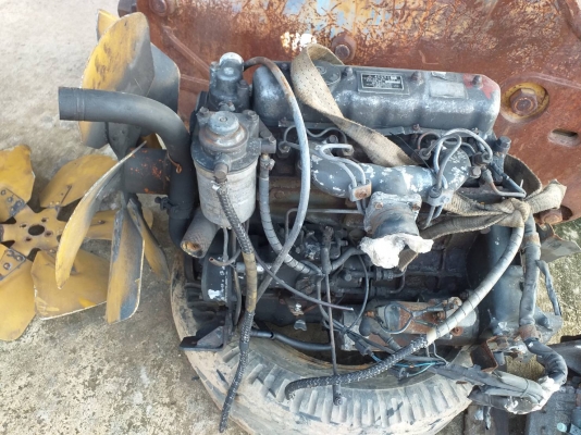 ขายเครื่องยนต์ดีเซล MITSUBISHI 4DQ5 ขนาด 4 สูบ 2083cc. เครื่องเก่านอก(สตาร์ทติด) ยังไม่เคยผ่านการใช้งานในไทย สามารถนำไปใส่ติดตั้งกับเครื่องจักรกล/จักรกลหนักได้ ขายเครื่องยนต์ดีเซล MITSUBISHI 4DQ5 ขนาด 4 สูบ 2083cc. เครื่องเก่านอก(สตาร์ทติด) ยังไม่เคยผ่านการใช้งานในไทย สามารถนำไปใส่ติดตั้งกับเครื่องจักรกล/จักรกลหนักได้