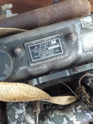 ขายเครื่องยนต์ดีเซล MITSUBISHI 4DQ5 ขนาด 4 สูบ 2083cc. เครื่องเก่านอก(สตาร์ทติด) ยังไม่เคยผ่านการใช้งานในไทย สามารถนำไปใส่ติดตั้งกับเครื่องจักรกล/จักรกลหนักได้ ขายเครื่องยนต์ดีเซล MITSUBISHI 4DQ5 ขนาด 4 สูบ 2083cc. เครื่องเก่านอก(สตาร์ทติด) ยังไม่เคยผ่านการใช้งานในไทย สามารถนำไปใส่ติดตั้งกับเครื่องจักรกล/จักรกลหนักได้