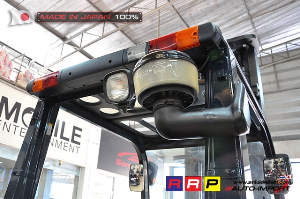 ขายรถโฟล์คลิฟท์มือสอง TOYOTA รุ่น 7FG45-50456 นำเข้าจากประเทศญี่ปุ่น 100\% ไม่เคยใช้งานในไทย