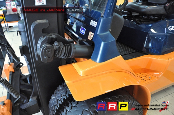 ขายรถโฟล์คลิฟท์มือสอง TOYOTA รุ่น 7FG45-50456 นำเข้าจากประเทศญี่ปุ่น 100\% ไม่เคยใช้งานในไทย