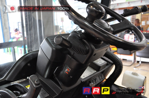 ขายรถโฟล์คลิฟท์มือสอง TOYOTA รุ่น 7FG45-50456 นำเข้าจากประเทศญี่ปุ่น 100\% ไม่เคยใช้งานในไทย