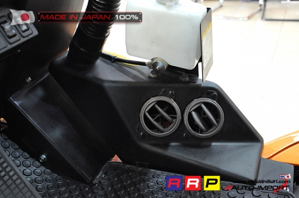 ขายรถโฟล์คลิฟท์มือสอง TOYOTA รุ่น 7FG45-50456 นำเข้าจากประเทศญี่ปุ่น 100\% ไม่เคยใช้งานในไทย