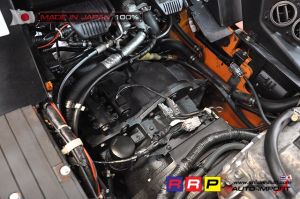 ขายรถโฟล์คลิฟท์มือสอง TOYOTA รุ่น 7FG45-50456 นำเข้าจากประเทศญี่ปุ่น 100\% ไม่เคยใช้งานในไทย