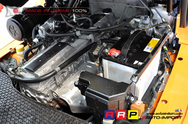 ขายรถโฟล์คลิฟท์มือสอง TOYOTA รุ่น 7FG45-50456 นำเข้าจากประเทศญี่ปุ่น 100\% ไม่เคยใช้งานในไทย