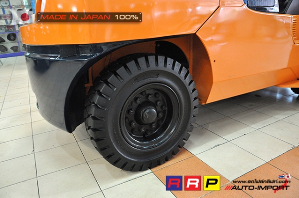 ขายรถโฟล์คลิฟท์มือสอง TOYOTA รุ่น 7FG45-50456 นำเข้าจากประเทศญี่ปุ่น 100\% ไม่เคยใช้งานในไทย