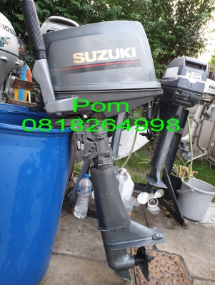 ขายเครื่องเรือ Suzuki 8 แรง