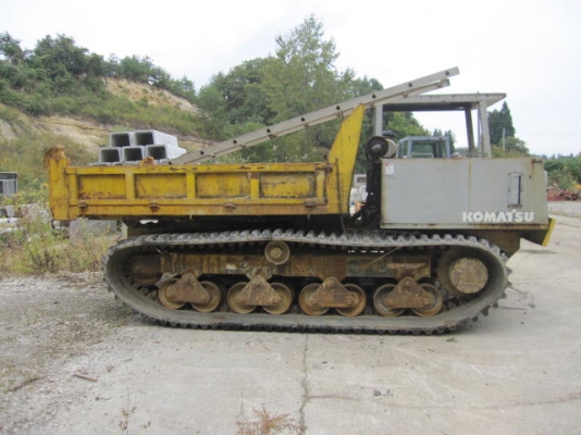 KOMATSU รุ่น MST1100