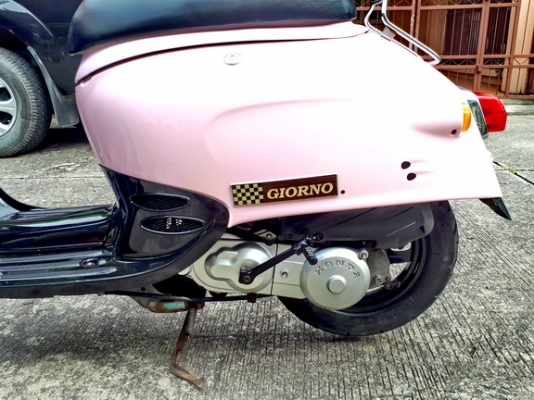ขาย Honda giorno เพิ่งมาจากญี่ปุ่น